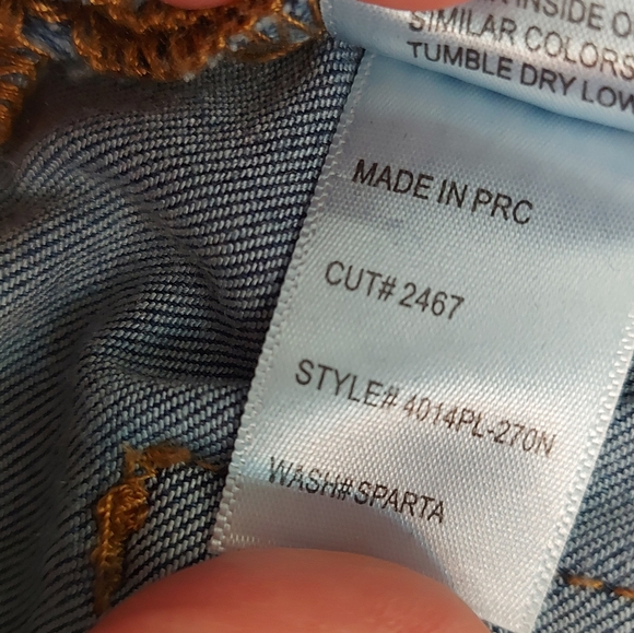 ARTICLES OF SOCIETY Carly Cropped Skinny Jeans - Picture 9 of 9